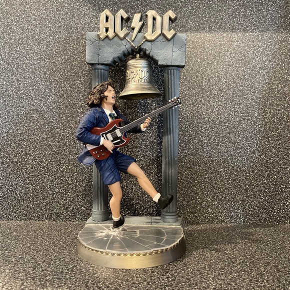 Toys | Vintage Mcfarlane Toys Acdc Angus Young Action Figure Hells ...